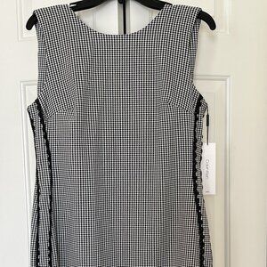 New Calvin Klein size 12 black and white Dress